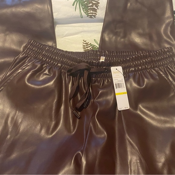 Laundry leatherette pants NWT - Picture 7 of 9
